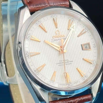 Omega Seamaster Aqua Terra 42mm White Complete Set 231.13.42.21