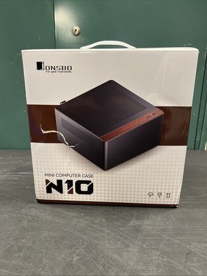 JONSBO N10 MINI Computer Case Black 