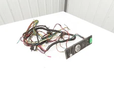 Taylor-Dunn SC-090-24 Stockchaser Instrument Control Panel With Wiring Harness