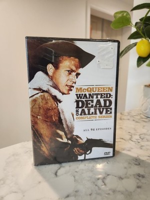 Wanted: Dead or Alive Complete Series DVD 2007 11-Disc Set 94 Episodes Sealed