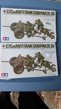 Tamiya Military Model kits, 1/35 scale , 3.7c...