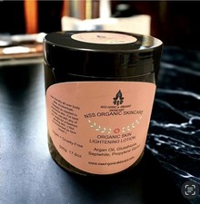 Organic Skin Lightening Lotion