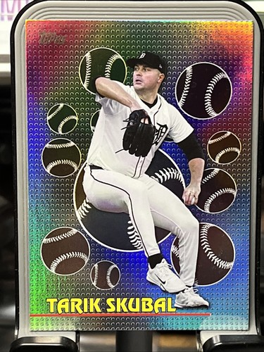 2026 Topps Series 2 Tarik Skubal Base (RAW)