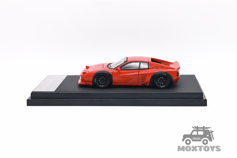 Star Model 1:64 LBWK LB-Works 512TR Testarossa Diecast Model Car