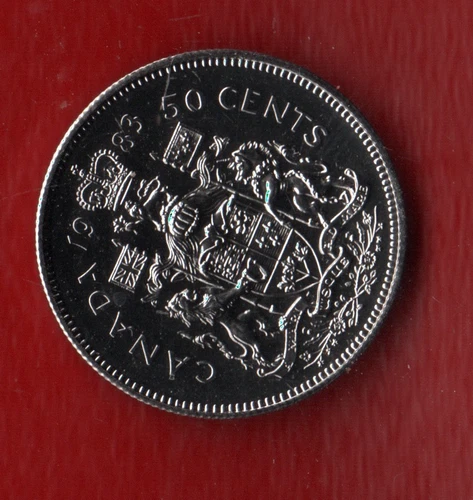 1983 Canada 50 Cents — photo from another recent sale