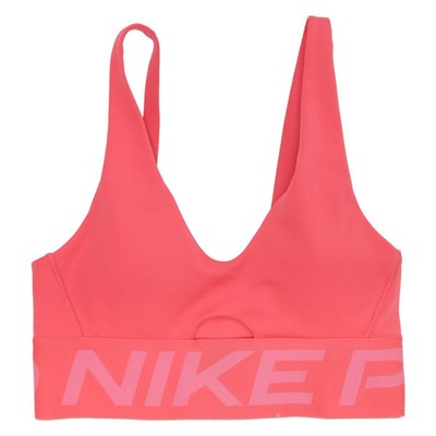 Nike, Sport-BH, Größe: XS, Nike Indy, Rot/Pink, Elasthan/Polyester, Print #dKo