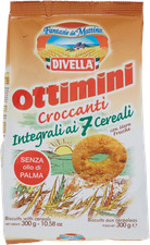 Vollkornkekse Biscotti Ottiini Sette Cereali 300g - Divella