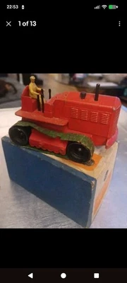 Vintage Dinky Supertoys 563 Heavy Tractor - Excellent Condition In Original Box - Image 1 of 4