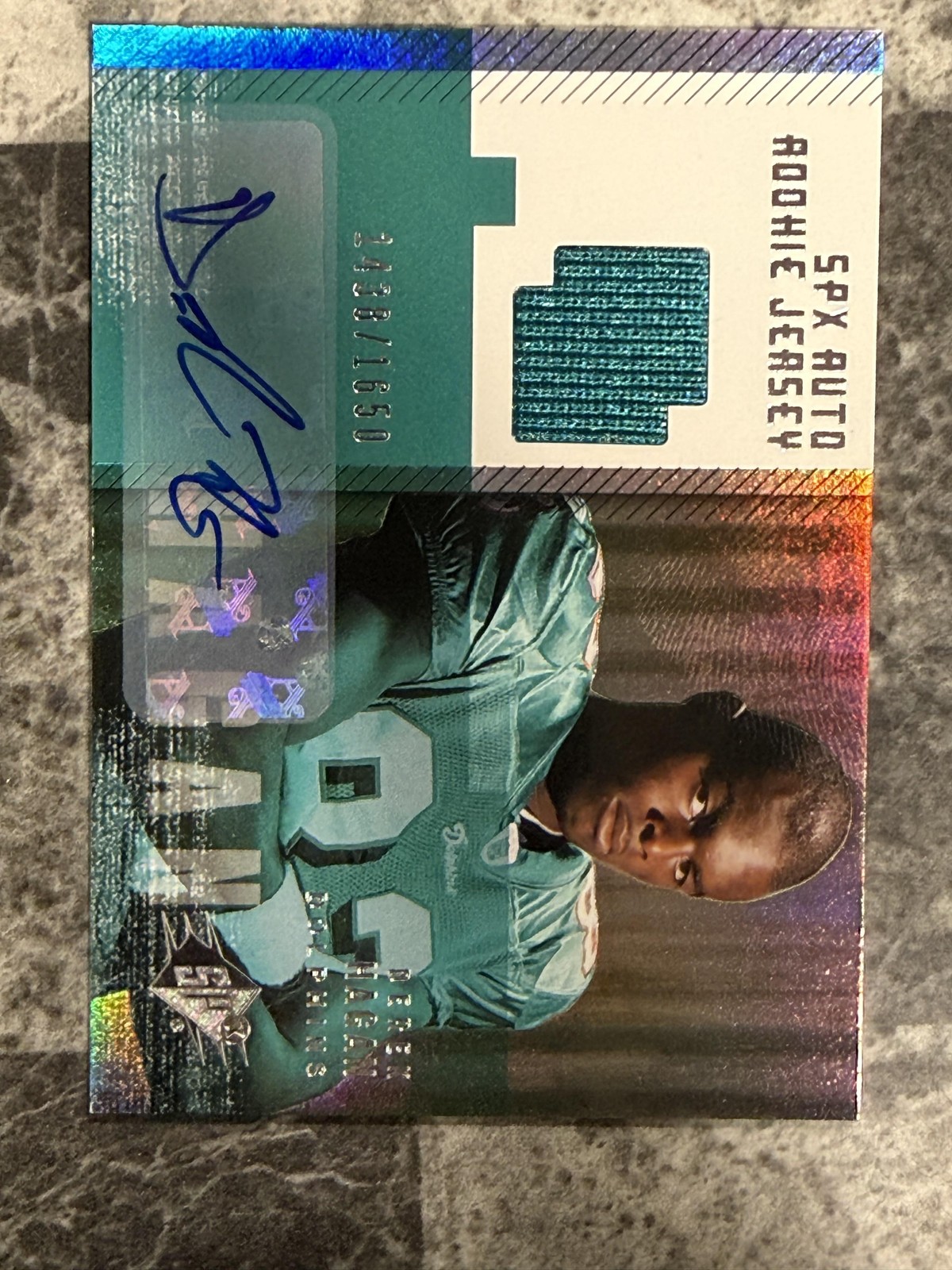 2006 SPx #200 Derek Hagan #/1650