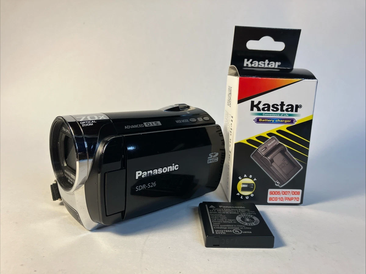 Panasonic SDR Camcorders for sale - eBay