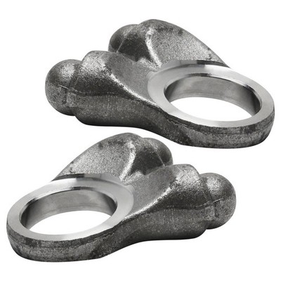 2Pc Weld-On Ball Joint Mount 10MM 40° for Go Kart ATV Suspension Linkage
