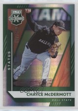 2021 Panini Elite Extra Edition Status Green 177/499 Chayce McDermott #132 0q1p