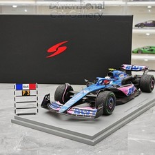 Spark 2023 Dutch Grand Prix Alpine BWT A523 Gasly F1 1:18