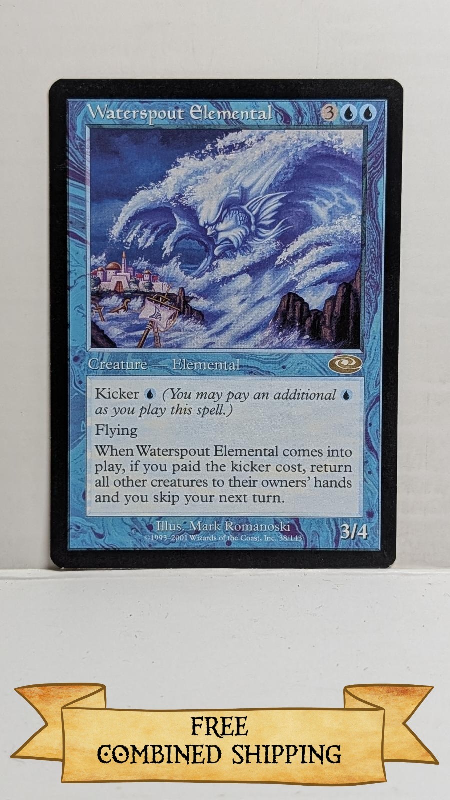 Waterspout Elemental Planeshift ...sku: EC429