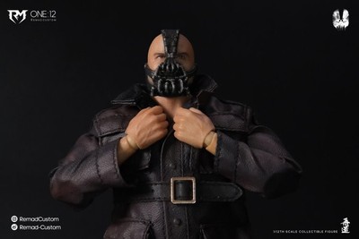 Remad Custom 1/12 6in Destroyer Bat Slayer Bane RM-001C Double Ver