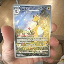 Pokémon TCG Ampharos 090/159 Chaos rising  Rare Holo English HP 160 Stage 2