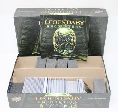legendary encounters alien card sleeves 