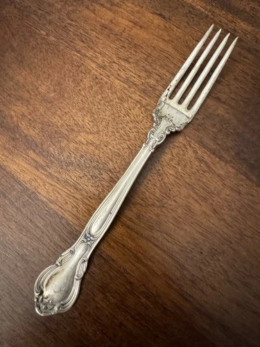 Sterling Silver Chantilly Dinner Fork – Gorham