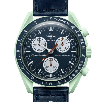 OMEGA x Swatch Speedmaster Moonswatch Mission On Earth - MoonWatch