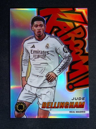 2025 Panini Prizm FIFA Club World Cup Jude Bellingham #19 Kaboom Case Hit SSP