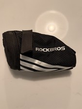 ROCKBROS Bike Saddle Bag MTB Waterproof Tail Bag Easy Install Reflective 1L