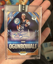 Panini 2026 Unrivaled Arike Ogunbowale Studio Stars Auto 4/10 (limited release)