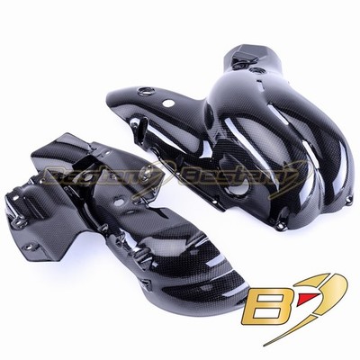 Ducati 2018 - 2020 Panigale V4/V4S Carbon Fiber Exhaust Cover Heat Shield 