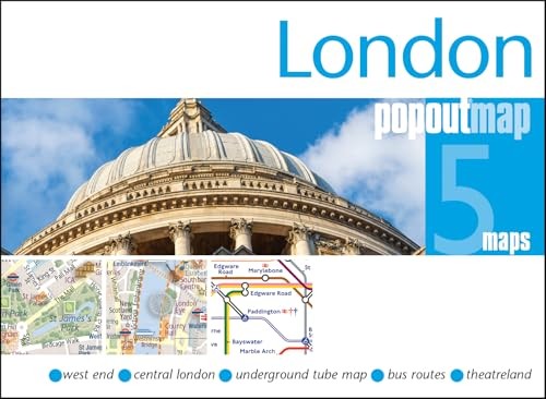 London PopOut Map: Pocket-size, pop up ..., PopOut Maps