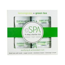 BCL SPA Lemongrass  Green Tea 4 Step Starter Kit