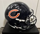 Brian Urlacher Signed Chicago Bears Speed Authentic Helmet HOF 18 Fanatics