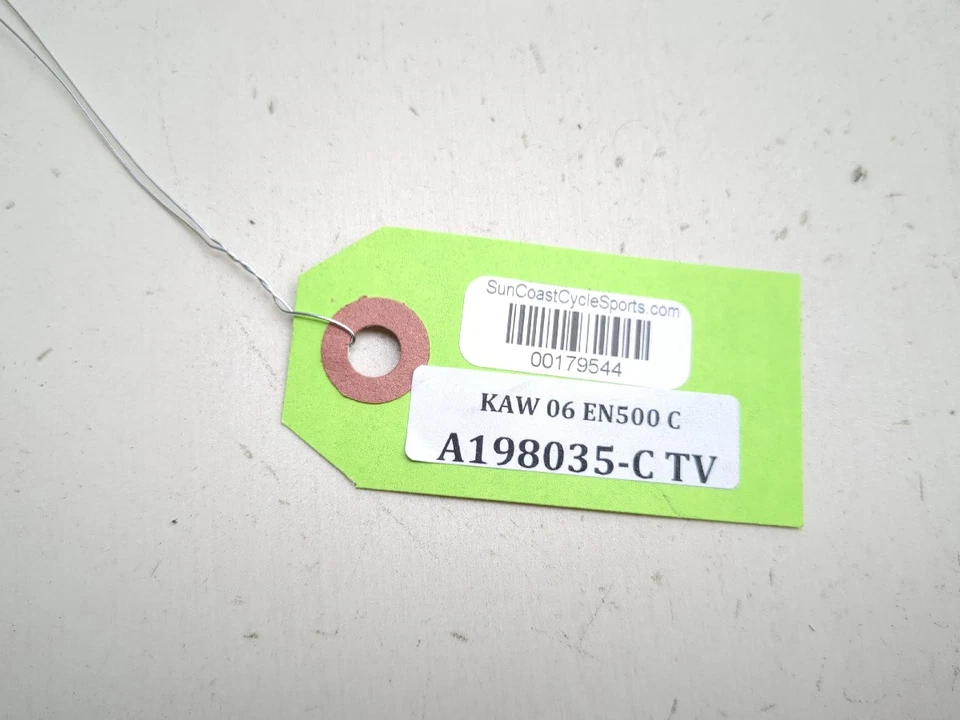 Silenciador silenciador escape lata B 96-09 Kawasaki Vulcan 500 EN500C Foto 4 de 4