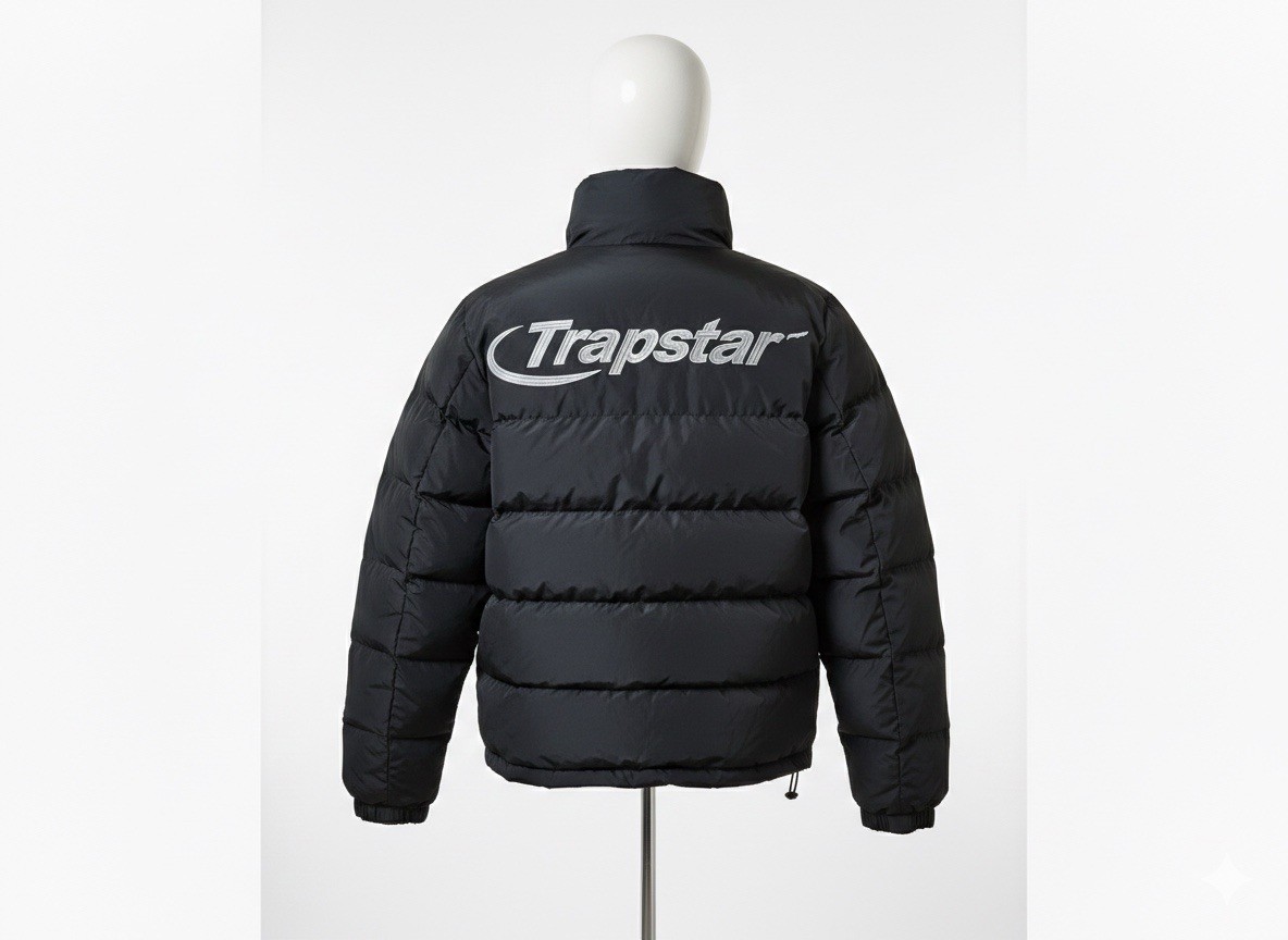 Trapstar Hyperdrive puffer jacket - image 1