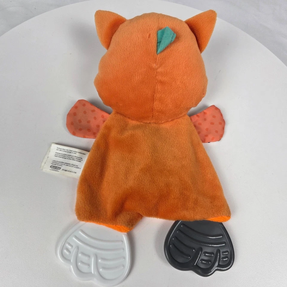 Infantino Cuddly Fox Baby зубочистка плюшевые гофрированные звуки - Изображение 2 из 3
