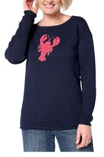 Belle by Kim Gravel Women's Harbor Island Sweater Twilight