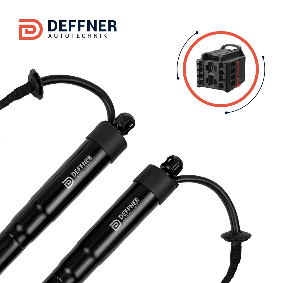 2014-18 Hyundai Santa Fe Electric Tailgate Actuators Set (Left + Right) - Image 2 of 3