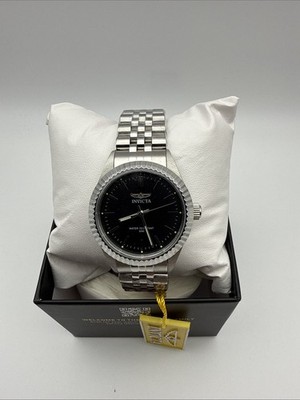 Invicta Lady 29395 Specialty Quartz 3 Hand 36mm Stainless Steel Watch