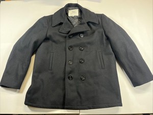 Vintage Us Navy Pea Coat | eBay