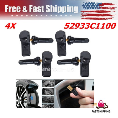 #ad 4X TPMS Tire Pressure Sensor 52933C1100 For Hyundai Tucson Sonata 1.6L 2.0L 2.4L $27.19