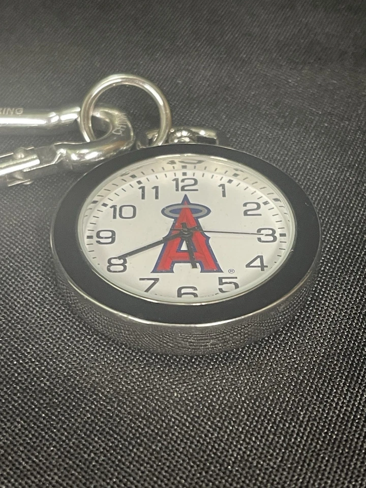 Official Gametime MLB Series Anaheim Angels Pocket Watch - Image 3 of 4