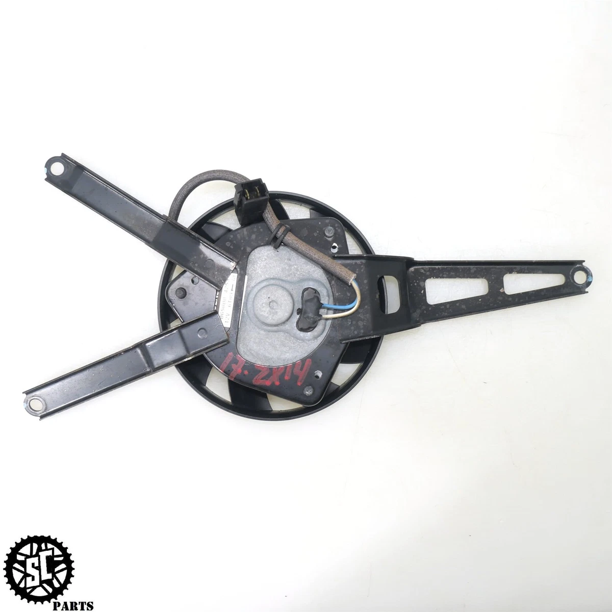 Motorcycle Fans & Fan Parts for Kawasaki Ninja ZX14R for sale | eBay
