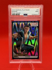 Upper Deck Marvel Platinum 2023 Namor Teal Wave #67 PSA 9 Trading Card /799