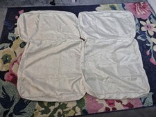 Ekholma 2 Seater Sofa Covers From IKEA 205.721.59 Kilanda Light Beige X4