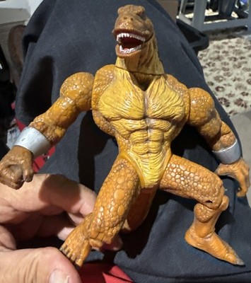 1998 Toy Biz Marvel Super-Villains The Vault Stegron Action Figure