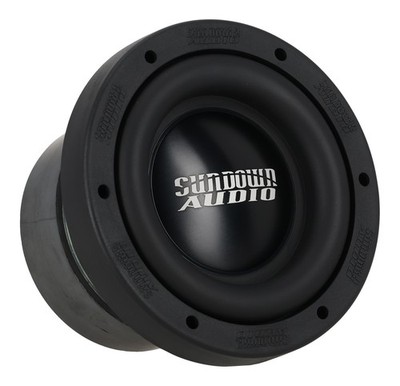 Sundown Audio X-6.5SW 6.5'' 400w RMS Car Audio Subwoofer SVC 4-ohm Sub X6.5 v.2