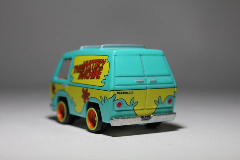 Mattel Hot Wheels Scooby Doo Mystery Machine Real Riders 2017 1/5 metal/metal Foto 4 de 4