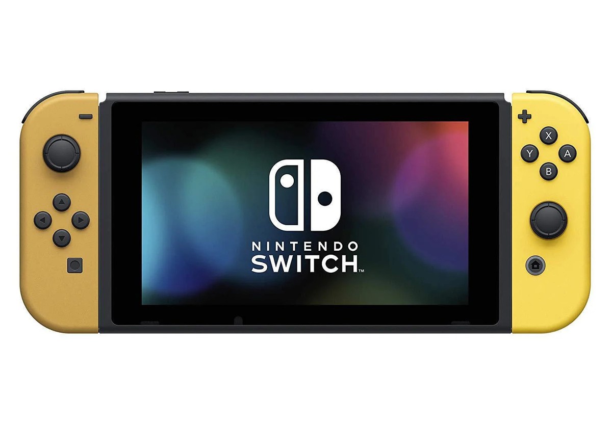 Nintendo Switch Console - Pokemon Let's Go, Pikachu! + Poke Ball