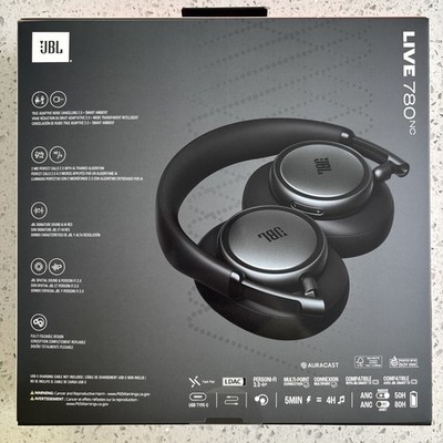 JBL LIVE 780NC Over-Ear Wireless Bluetooth Headphones | eBay