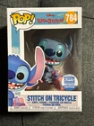 (Disney’s Lilo and Stitch)Stitch on Tricycle #784 Funko