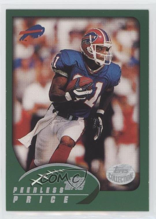 2002 Topps Topps Collection Peerless Price #208 03hc