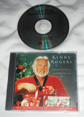 KENNY ROGERS Christmas in America CD 1989 Reprise